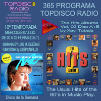 365 Programa Topdisco Radio Music Play Hits Album 02 Disc A-B - Funkytown - 90mania - 07.07.21 by Topdisco Radio