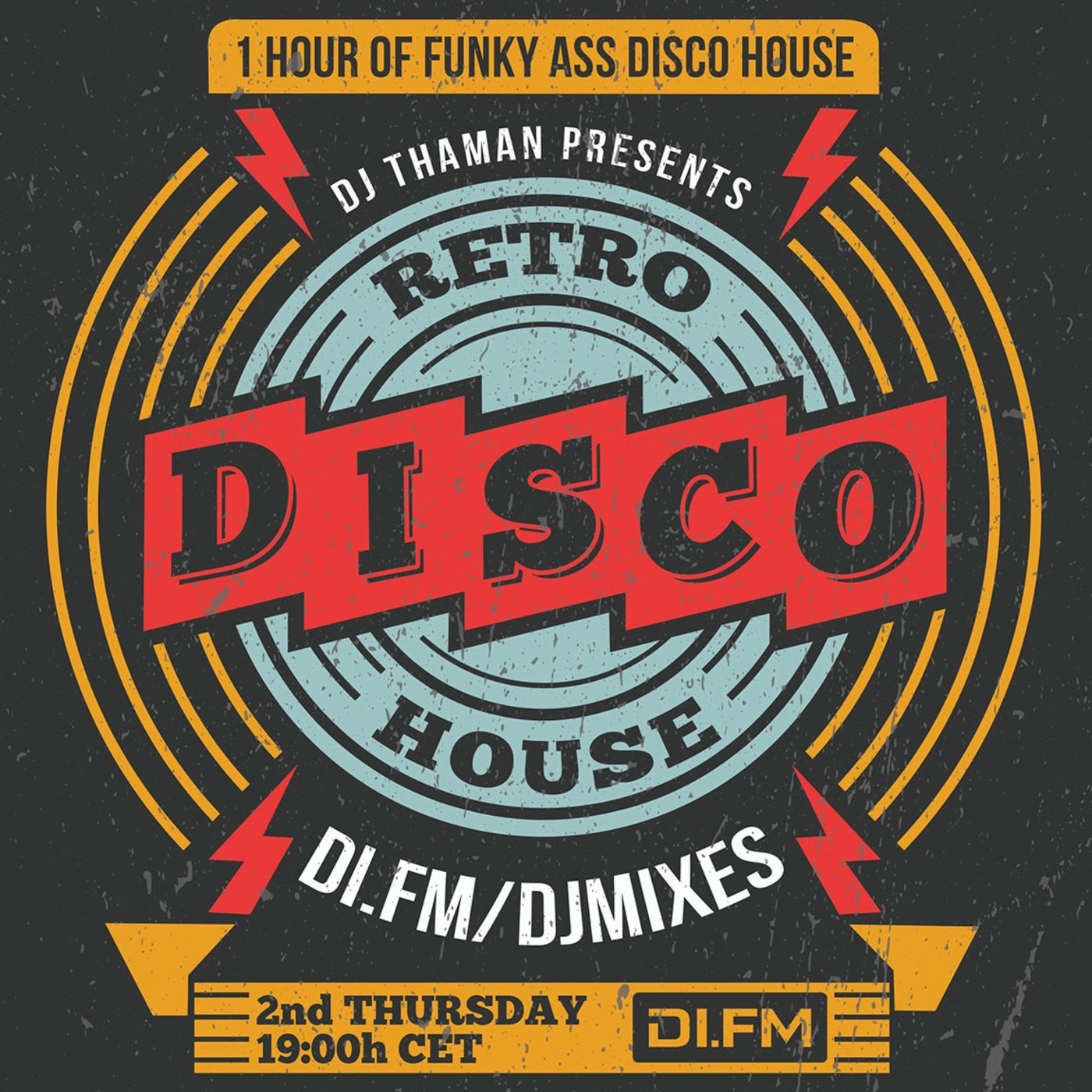 ThaMan - Retro Disco House Di.FM (May 2021)