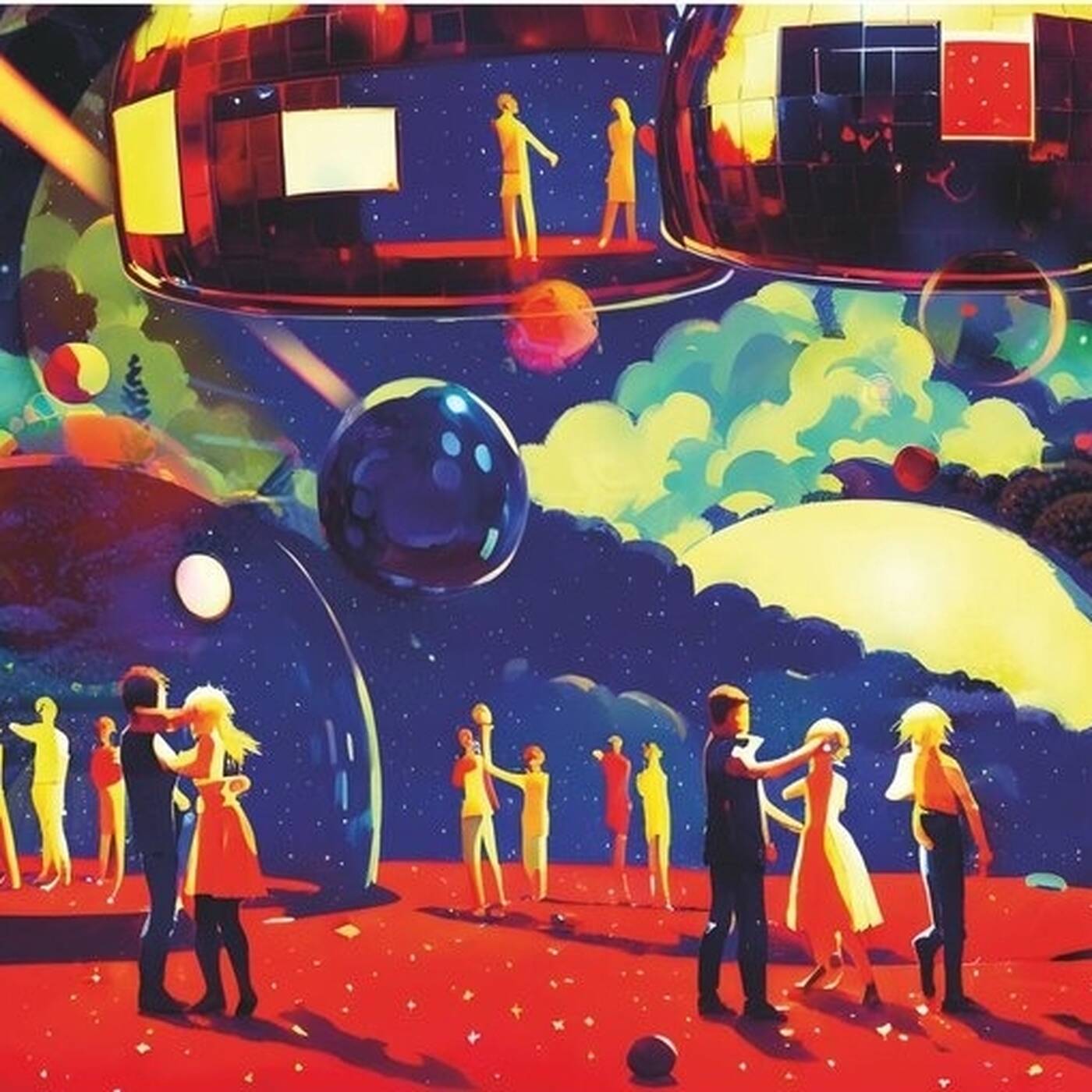 VC Meta - Space Garden 2023 - Club Puschkin Dresden - 26.08.2023 - 14.00 - 16.00 Uhr episode artwork