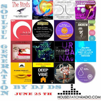 SOULFUL GENERATION BY DJ DS(FRANCE)HOUSESTATION RADIO JUNE 25TH 2021 by DJ DS (SOULFUL GENERATION OWNER)