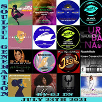 SOULFUL GENERATION BY DJ DS (FRANCE) HOUSESTATION RADIO JULY 23TH 2021 by DJ DS (SOULFUL GENERATION OWNER)