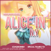 「HHD」 Alice in N.Y - German Cover by HaruHaruDubs