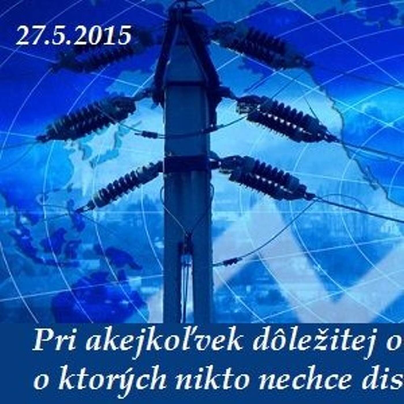 V Prvej Linii - 2015-05-27 Elektrosmog episode artwork