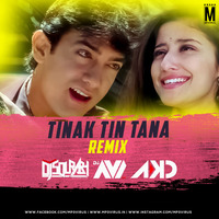 Tinak Tin Tana (Remix) - DJ Sourabh Kewat, DJ Avi &amp; DJ AKD by MP3Virus Official