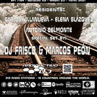 RADIOACTIVO DJ 20-2021 BY CARLOS VILLANUEVA by Carlos Villanueva