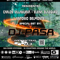 RADIOACTIVO DJ 22-2021 BY CARLOS VILLANUEVA by Carlos Villanueva