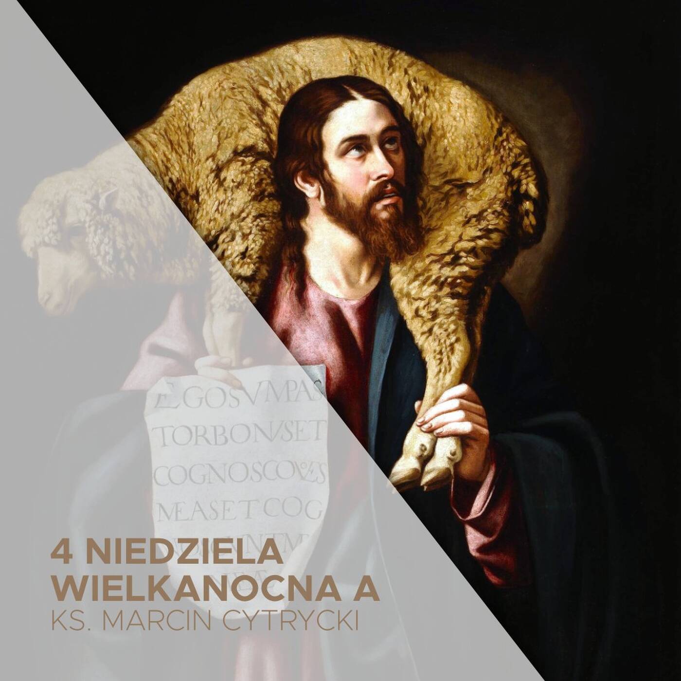 30.04.2023 - 4 Niedziela Wielkanocna A - Przejdź przez bramę - ks. Marcin Cytrycki episode artwork