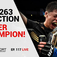 UFC 263 Reaction: TITELWECHSEL! I Adesanya I Diaz I Moreno I Overeem bei Glory - Schlagwort #117 by Schlagwort Podcast
