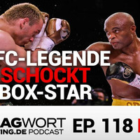 Anderson Silva SCHLÄGT Chavez Jr.! I UFC Reaction I Mohamed Abdallah - Schlagwort #118 by Schlagwort Podcast