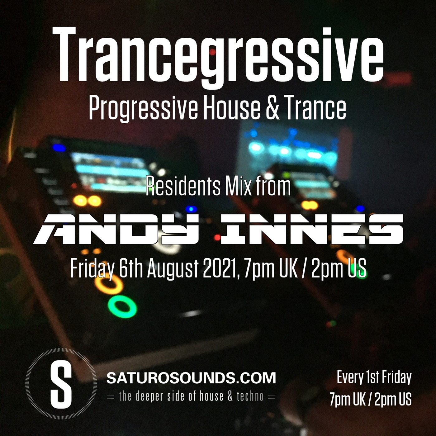 Trancegressive #13 - Saturo Sounds, August 2021