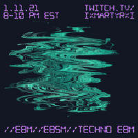 FrequenZ Mixshow #075: EBM, EBSM &amp; TECHNO EBM MIX // MARTYR // 1.11.21 by MARTYR
