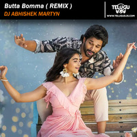 Butta Bomma-(Remix) DJ ABHISHEK MARTYN by Telugudjs official