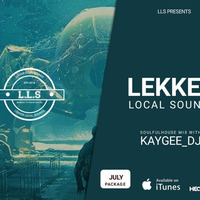KayGee_DJ - Lekker Local Sounds (July Deep House Mix) by KayGee_DJ