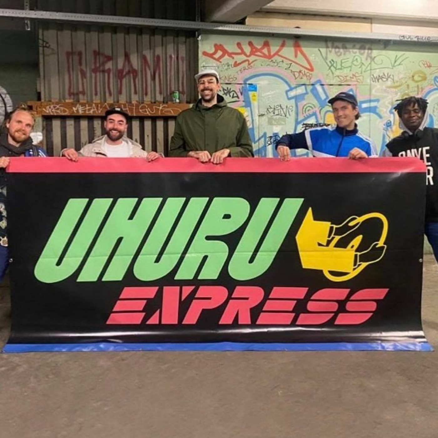 WaxWarrior Show LIVE - w/ guests UHURU EXPRESS - May 12th, ’21