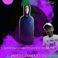 Mixvibes Sessions Vol.012 [Appreciation Mix To My Buddy KayDeep] Mixed &amp; Compiled By Dj Cool 708 by Dj Cool 708