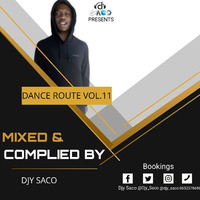 Dance_Route_Vol.11_Mixed_&amp;_Complied_By_Djy_Saco by Dj Cool 708