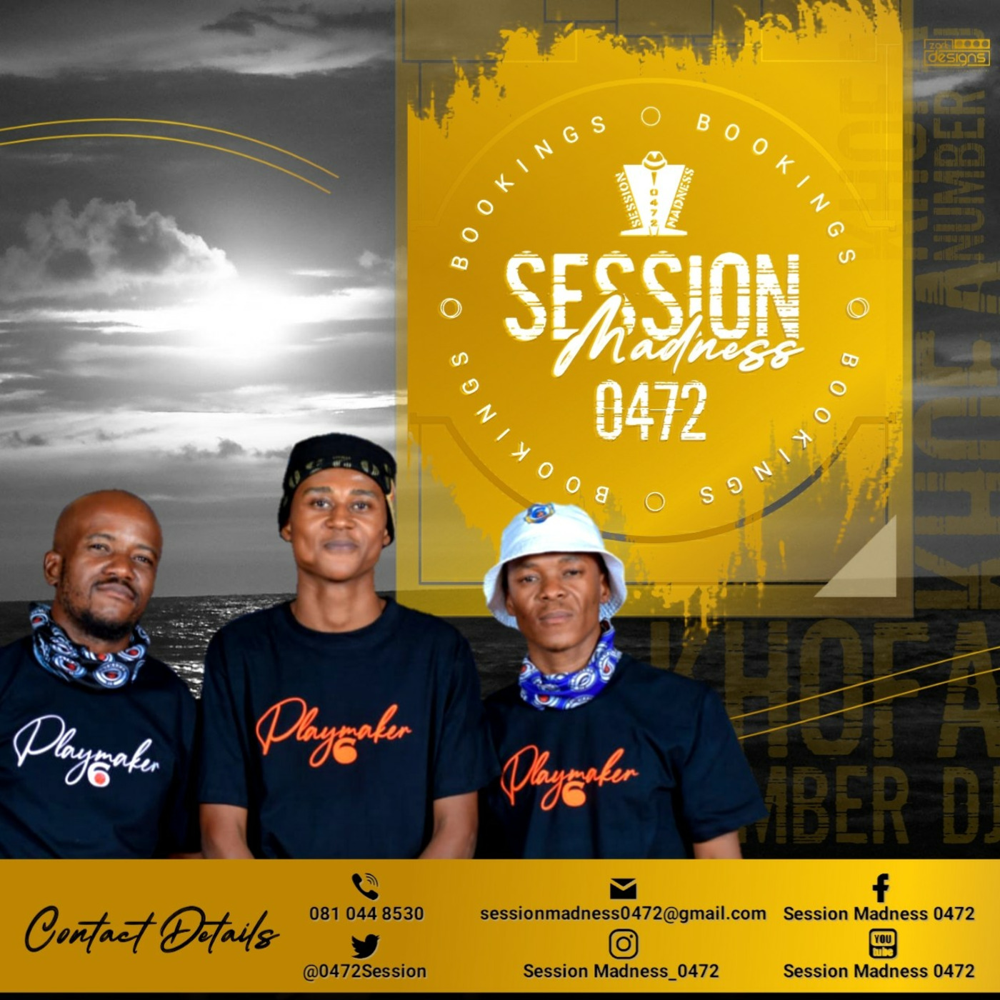 Session Madness 0472 51st Episode Blessed By Charity, Ell Pee & BonguMusic
