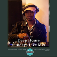 Deep House Sundays Live Mix (Mixed By Todd Samka) by Todd Samka