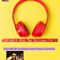 TGR #011 (Feel The Sessions Prt I) Guesst Mix By Tol Swahilli by George Deepstar