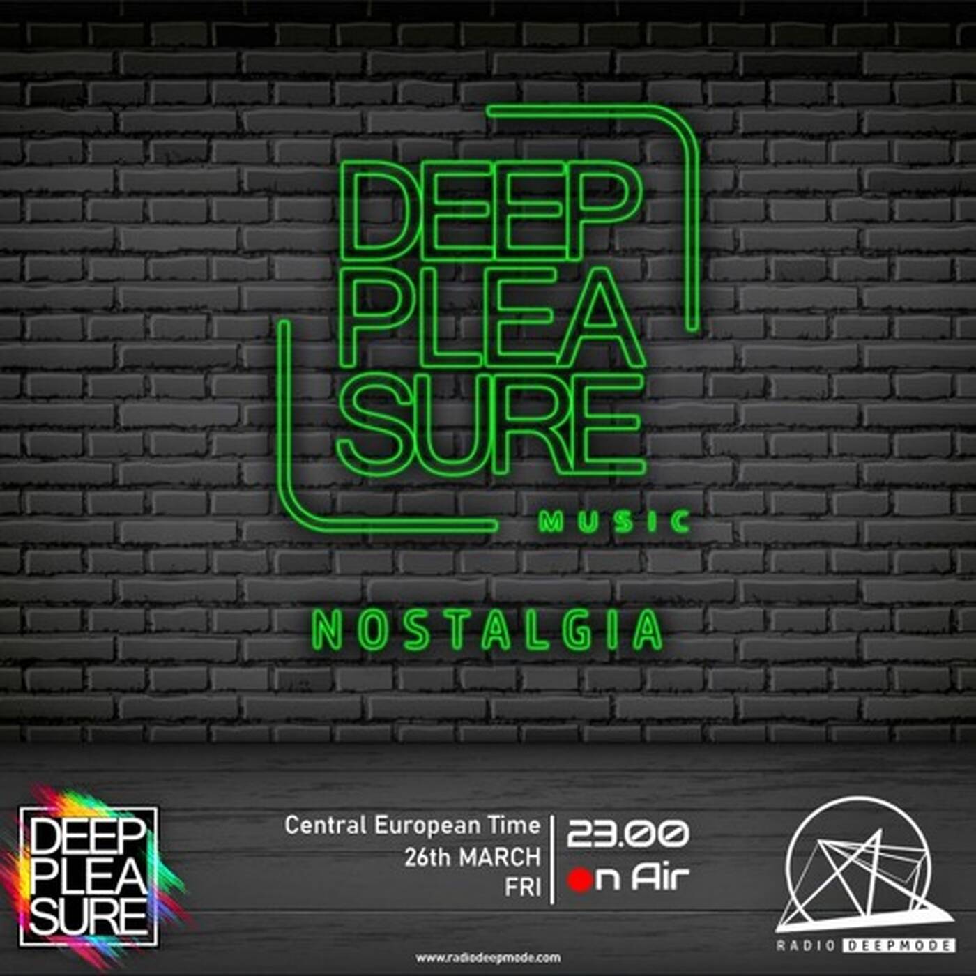 DEEP PLEASURE 03 26 2021 - NOSTALGIA Mix [March] #008 episode artwork