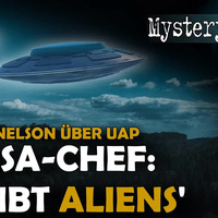 NASA Chef über UAP - Es gibt Aliens - vielleicht sind es UFOs by NuoFlix