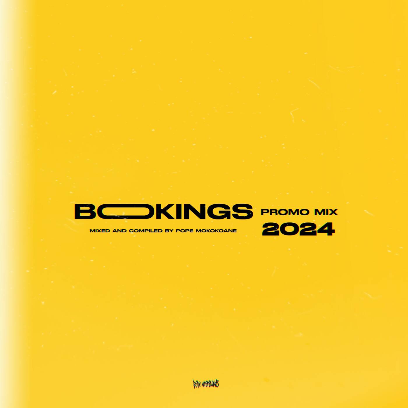 Bookings Promo Mix Vol 2 (Welcoming 2024) Mixed By Pope