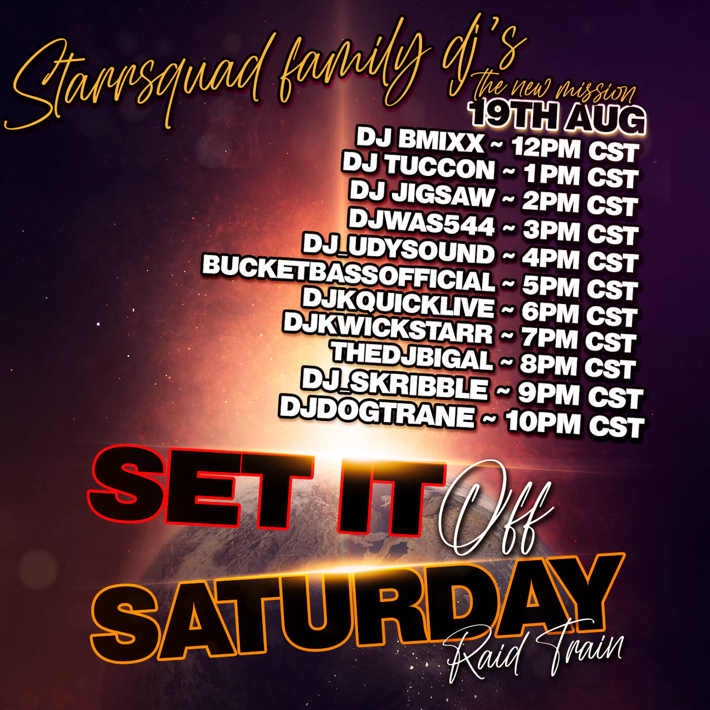 DjKquickLive Nonstop Party Experience