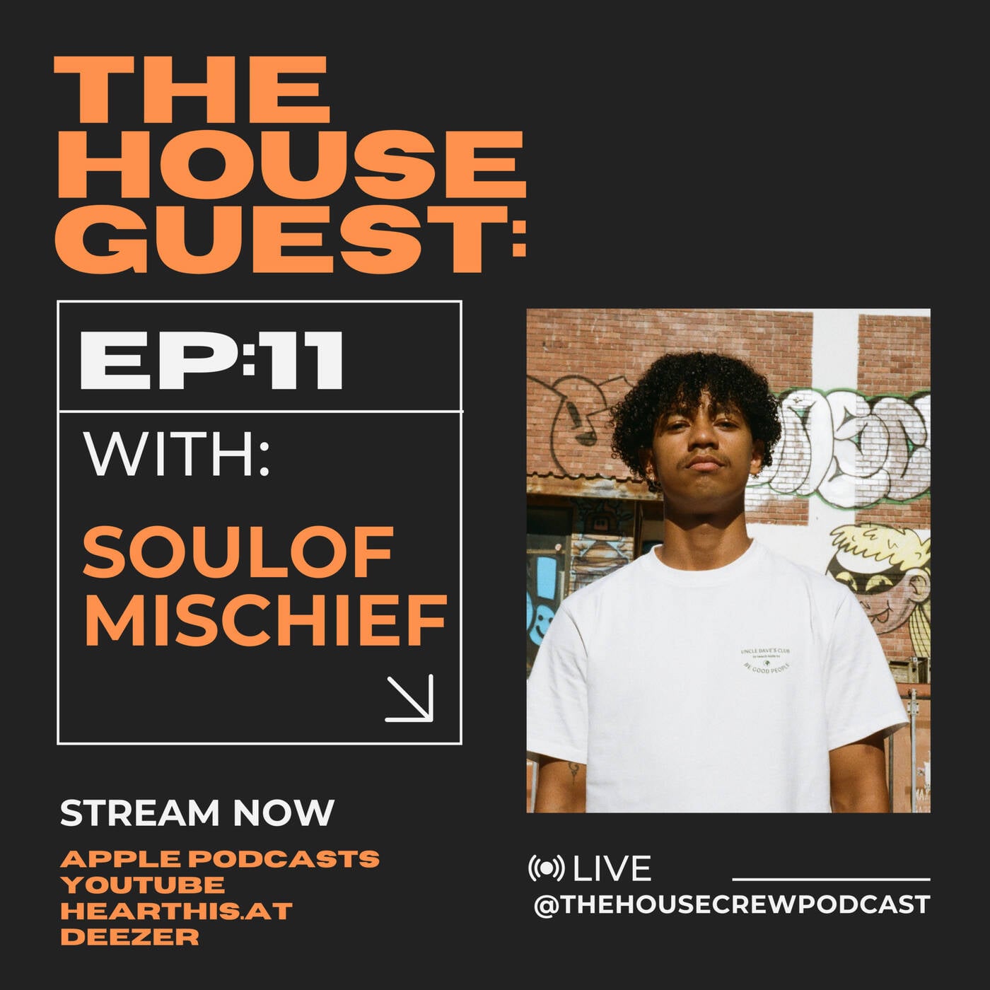 Deep House Mix | The House Guest : Soulofmischief 011