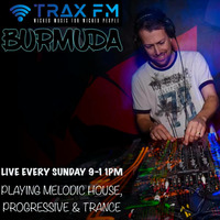 Kev Blundy's Burmuda Show Replay On www.traxfm.org - 7th November 2021 by Trax FM Wicked Music For Wicked People
