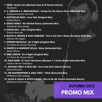 Promo Mix Autumn 2021 by Yacho