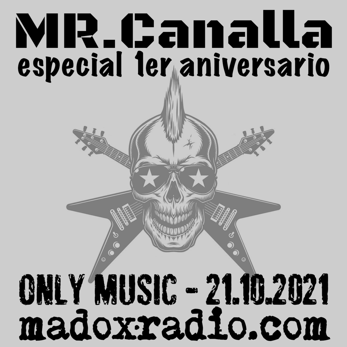 madox radio 015 [21.10.2021]  :: MR.Canalla - especial 1er aniversario