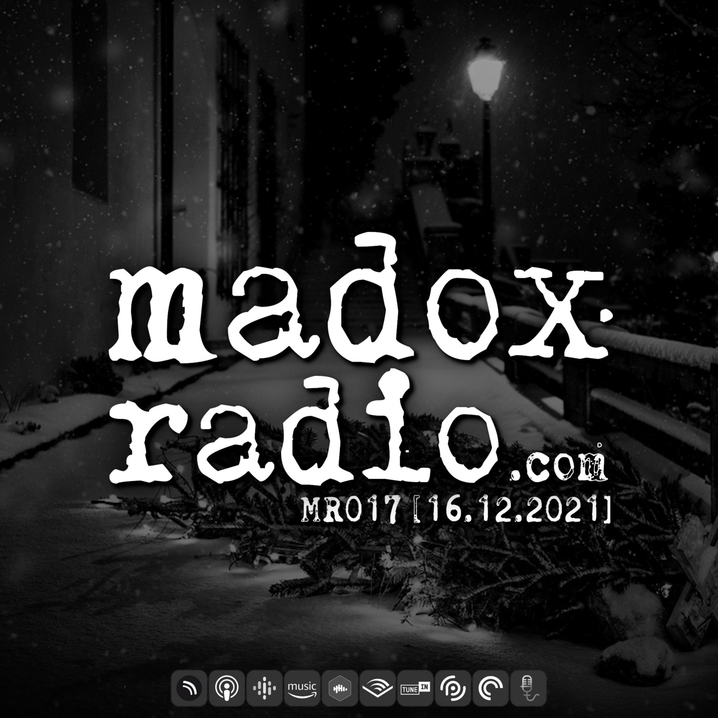 madox radio 017 [16.12.2021]
