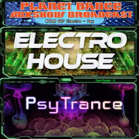 Planet Dance Mixshow Broadcast 687 Electro - Psy by Planet Dance Mixshow Broadcast