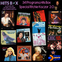 341 Programa Hits Box Vinyl Edition Especial Ritchie Kaczor 2.0 Studio 54 by Topdisco Radio