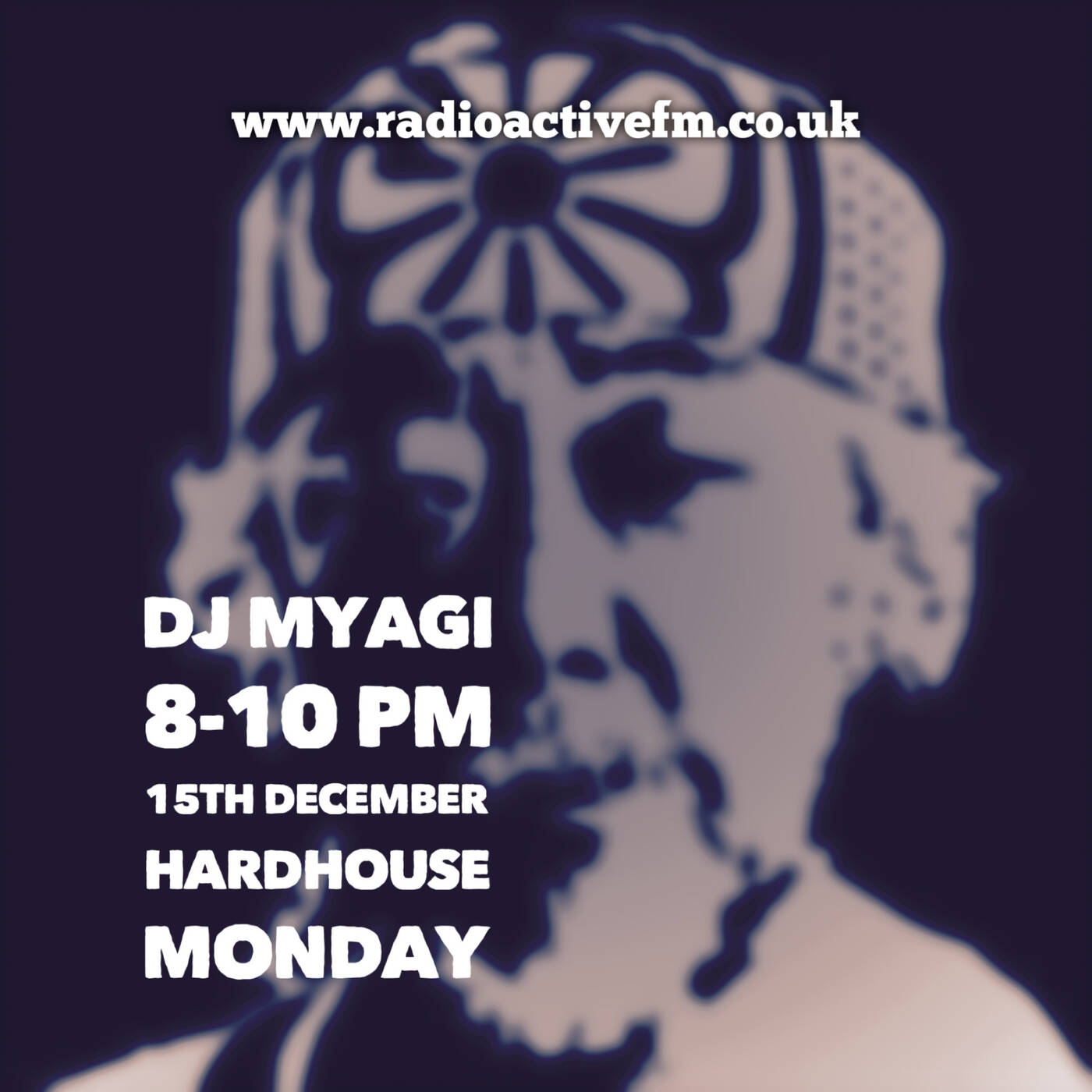 Dj Myagi Hardhouse Monday 15-12-25 episode artwork