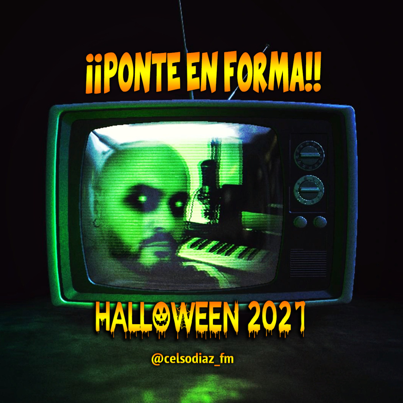 Celso Diaz - ¡¡PONTE EN FORMA!! Halloween 2021 | Fitness & Running Music | Best Gym Songs