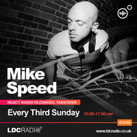 Mike Speed + CJ Huckerby - React Radio Oldskool Takeover - LDC Radio 97.8FM Sunday 20/6/21 - 3-5pm by CJ Huckerby