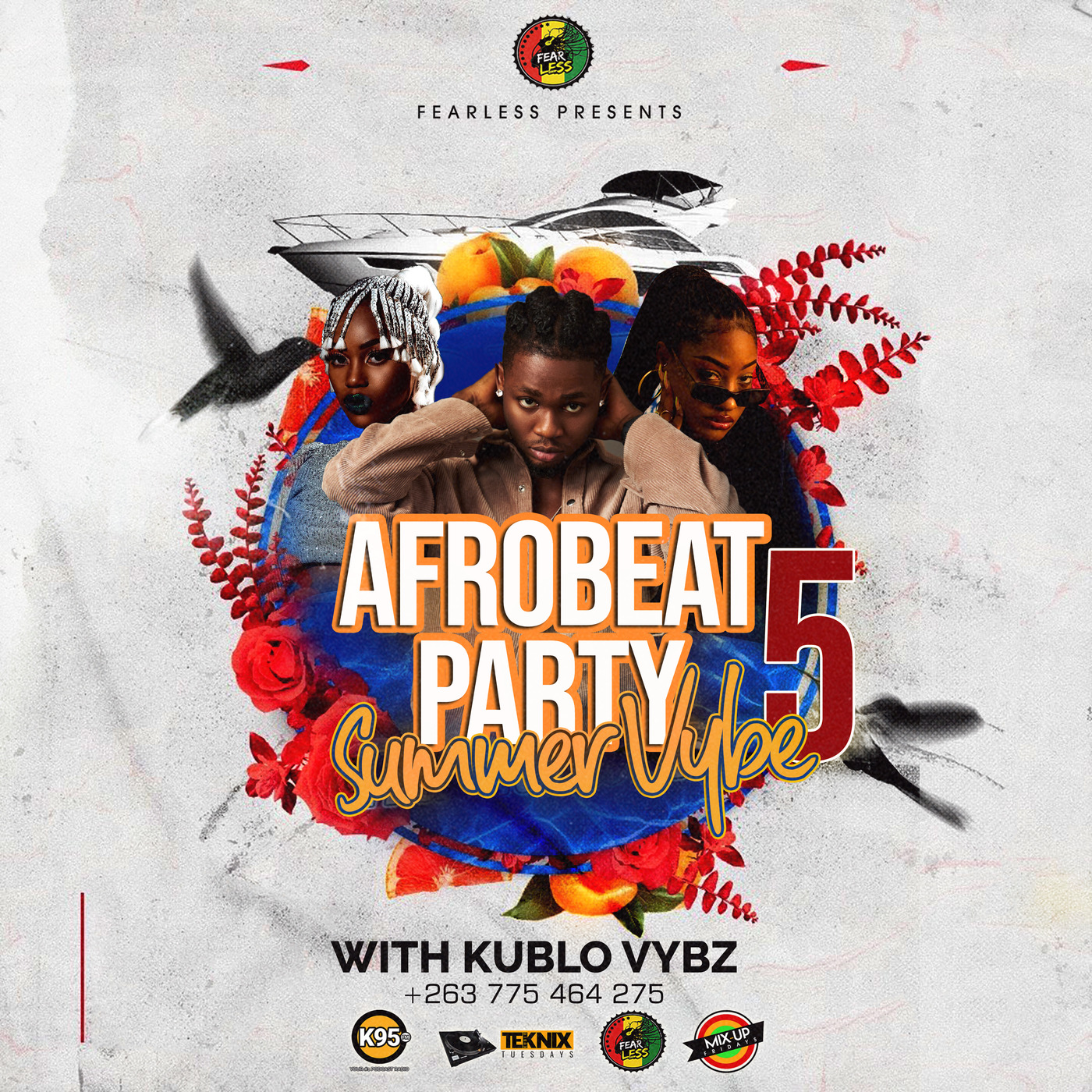 AFROBEAT PARTY 5 SUMMER VYBE