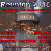 Berlin Reunion 2015 CD by DJ Steil