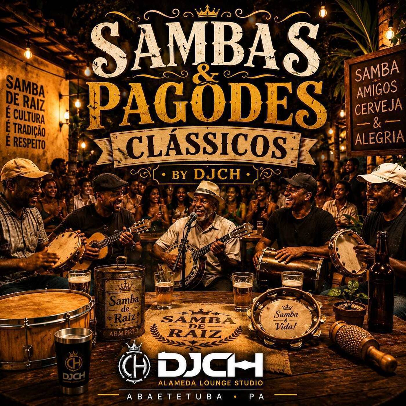 SAMBAS & PAGODES CLÁSSICOS VOL 01 DJCH episode artwork