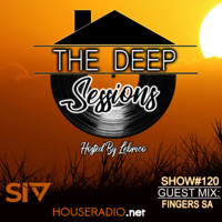 THE DEEP SESSION #120 HOSTED BY LEBRICO (GUEST MIX BY FINGERS SA) by Lebrico