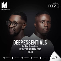 Urban Beat Guestmix by Deep Essentials 13 January 2023 by Deep Essentials