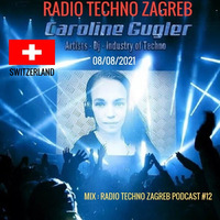 Djane Darkness- Radio Techno Zagreb Podcast #12 by Radio Techno Zagreb