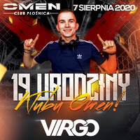 VIRGO @ OMEN CLUB PŁOŚNICA - 19 URODZINY KLUBU - FUCK COVID - 07.08.2020 - by OMEN CLUB