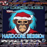 Dj Eks - Session HardCore MILITIA Show - 17/12/21 by MILITIA Underground web radio