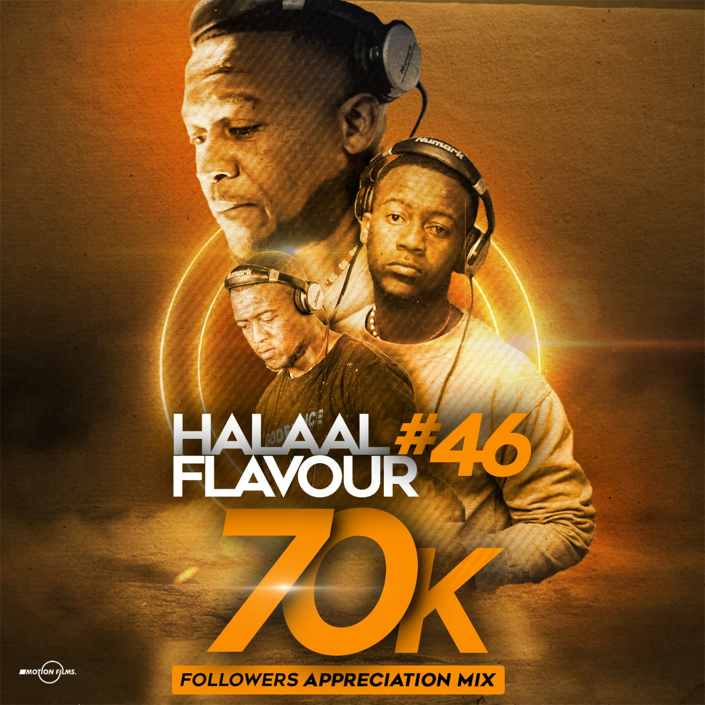 Halaal Flavour #046 Mixed & Compiled by Fiso El Musica (70K Appreciation Mix)