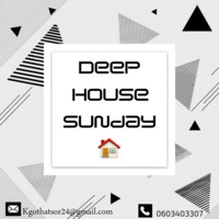 Deep_House_Sundays_Mixed_&amp;_Compiled_By_K.Sole_SA by Kgothatso Ribisi