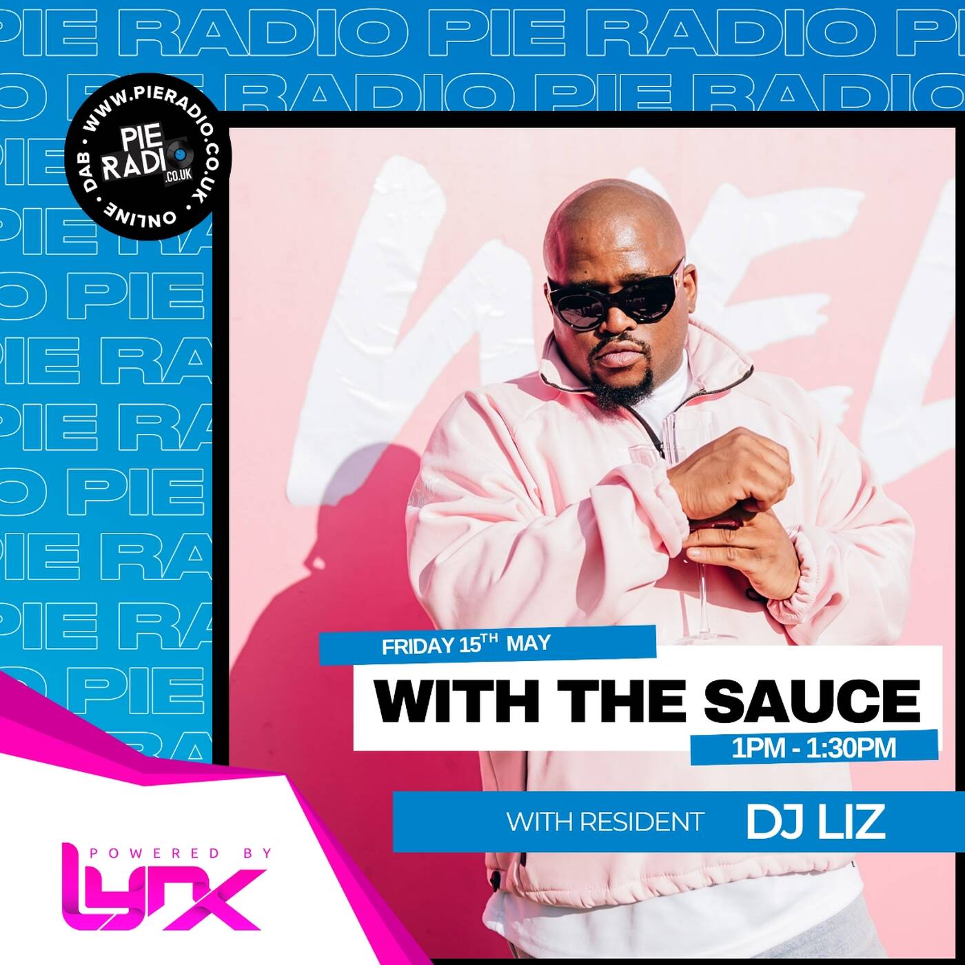 With The Sauce HR2 - Residency Mix by DJ Liz episode artwork