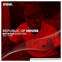 Republic Of House Vol.028 (Guest Mix By Boyka95) by Republic of house