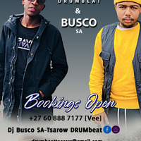 DJ Busco SA &amp; Tsarow Drumbeat - Goodluck Class Of 2021 by Shaun King Busco
